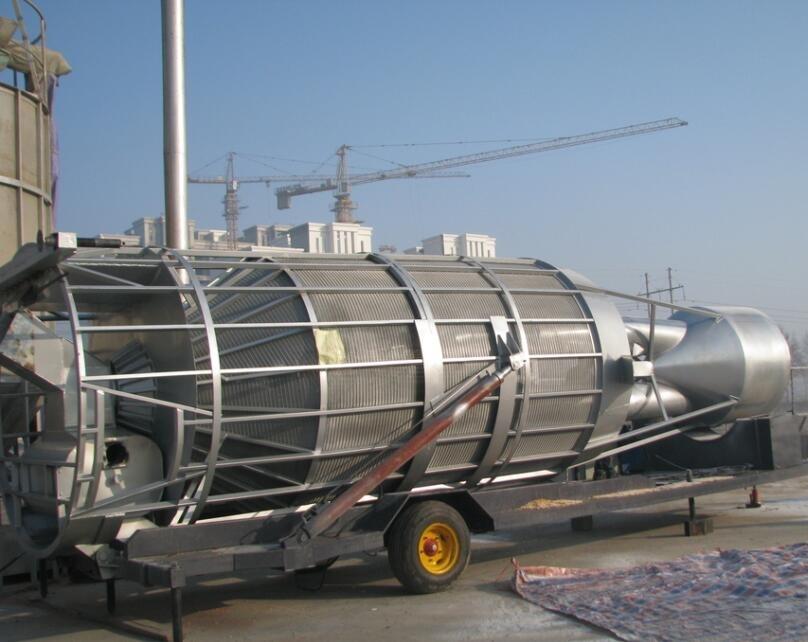 小型移動式糧食烘干機