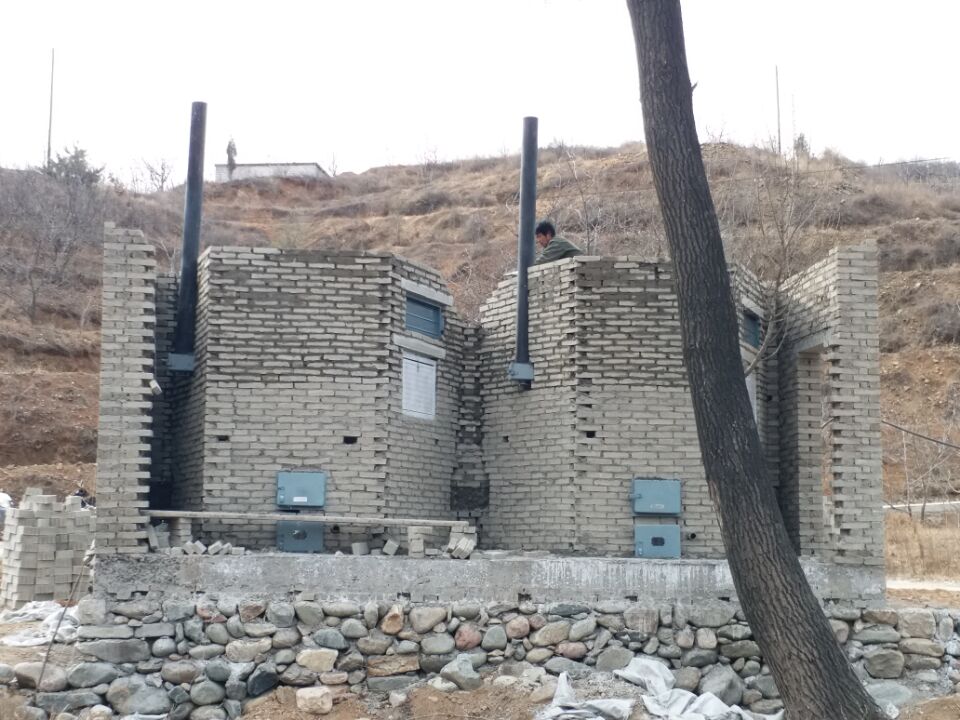 河北贊皇核桃烘干房施工現(xiàn)場(chǎng)