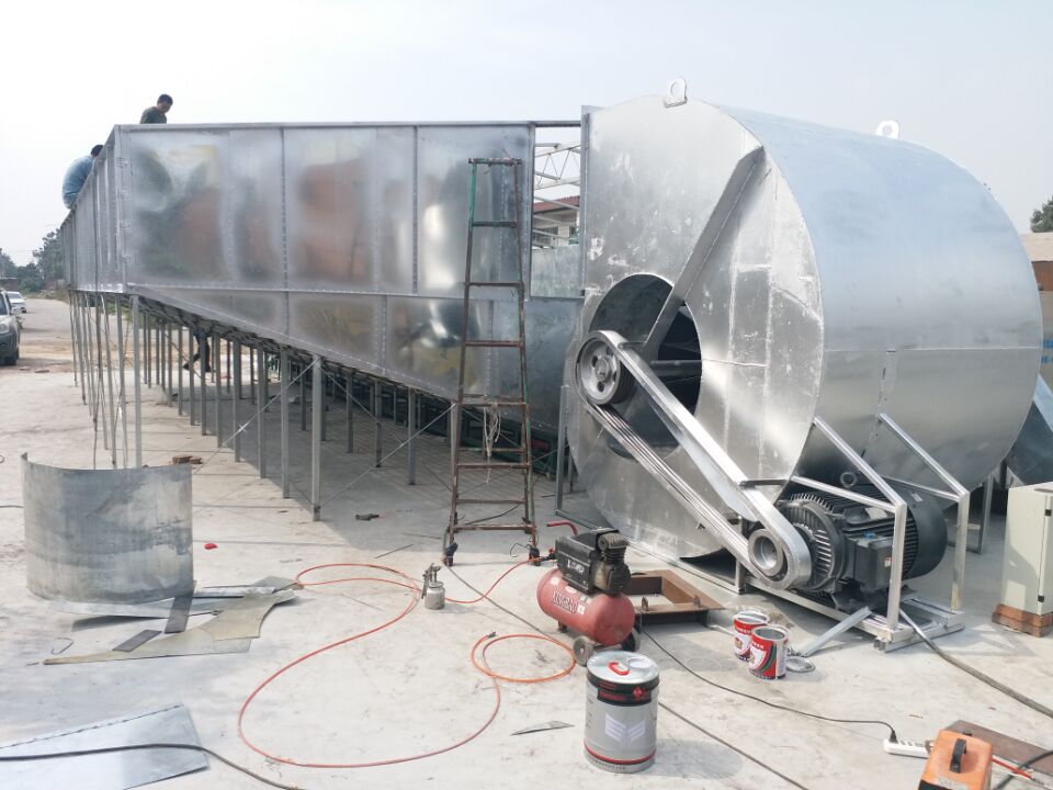 無極縣自由能糧食烘干機安裝現