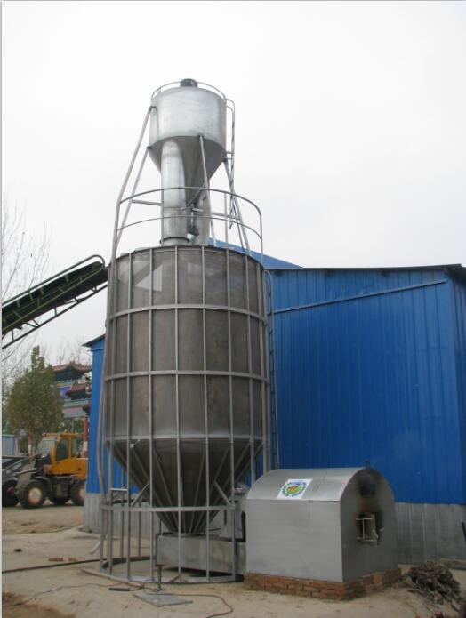 10-30噸小型糧食烘干機